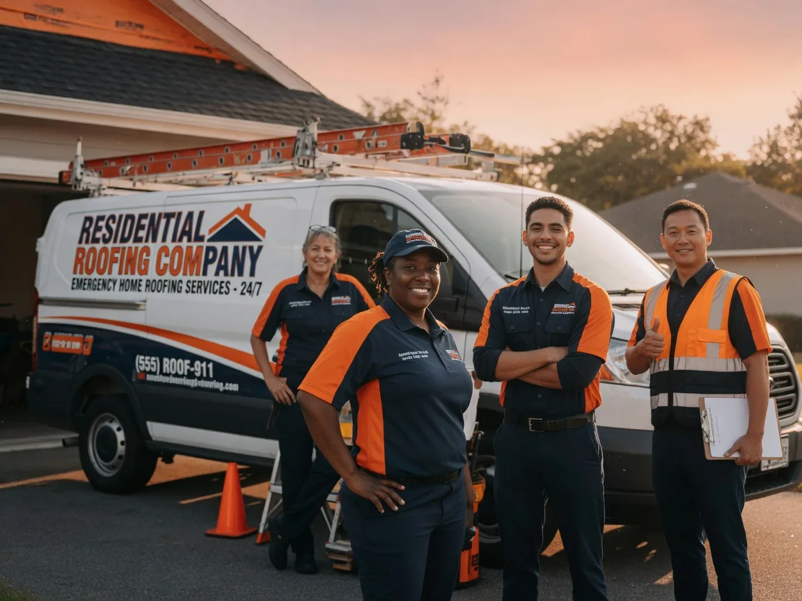 Emergency Roof Repair company in Adamsville, OH